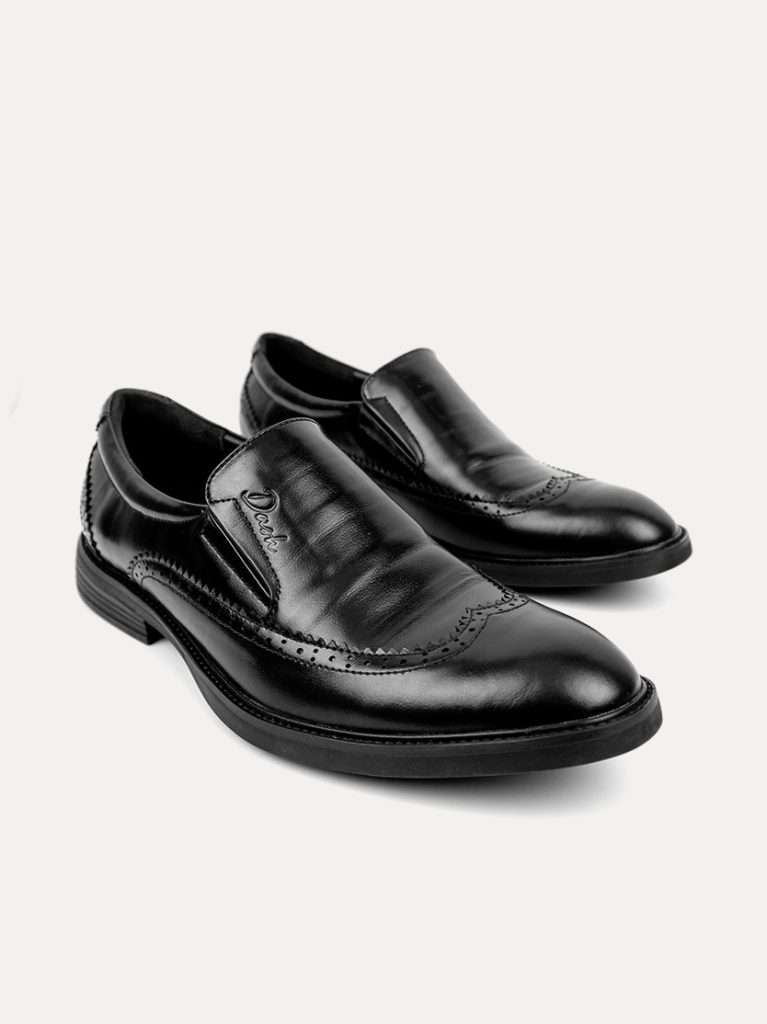 Giày da Confident CF01 màu đen
