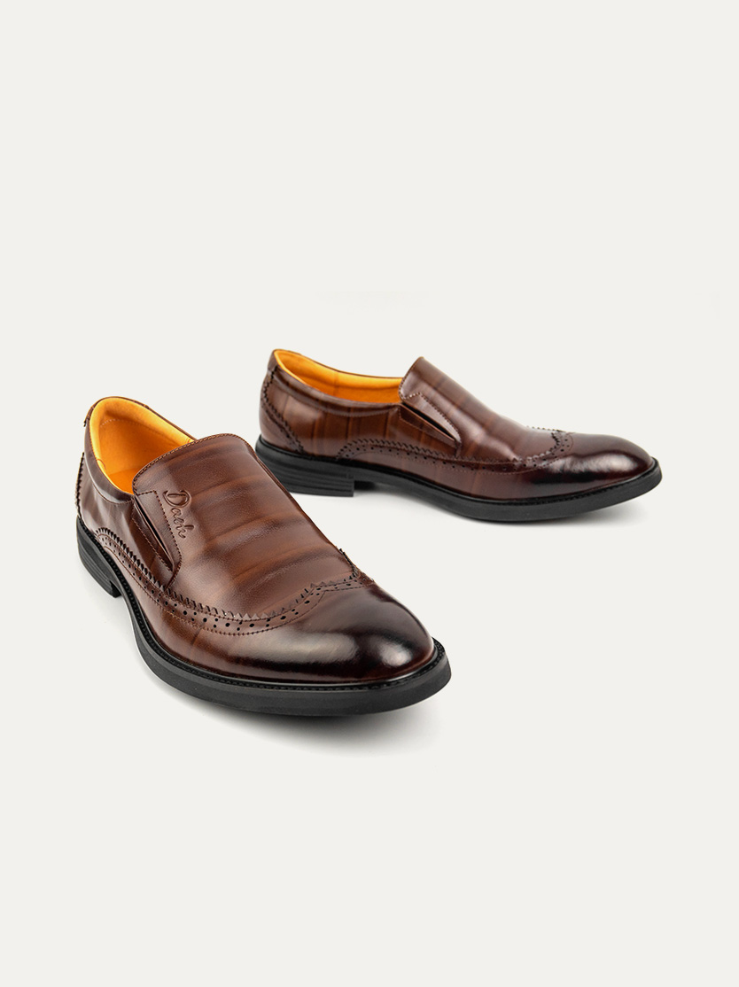 Confident Loafer 01 – Brown