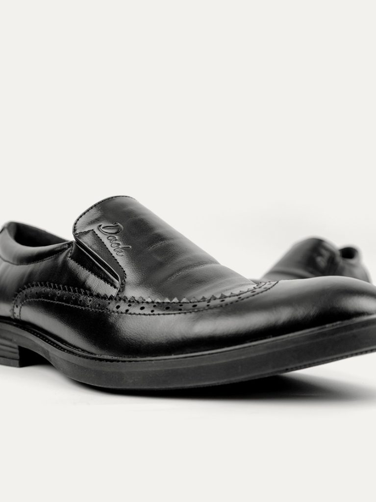 Giày da Confident CF01 màu đen