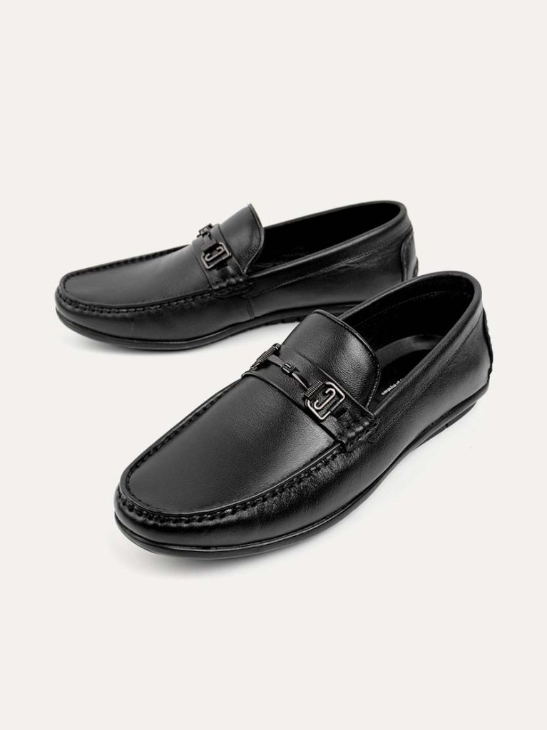 Giày da nam Genero GN02 màu đen