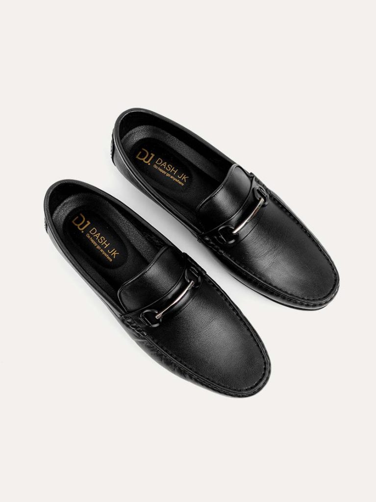 Mẫu giày Mocca GENERO GN03 đen