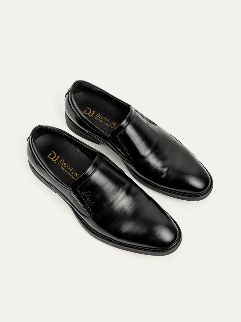Giày da nam Confident CF01 đen