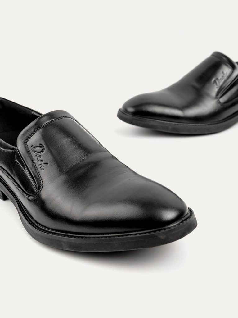 Giày da nam Confident CF01 đen