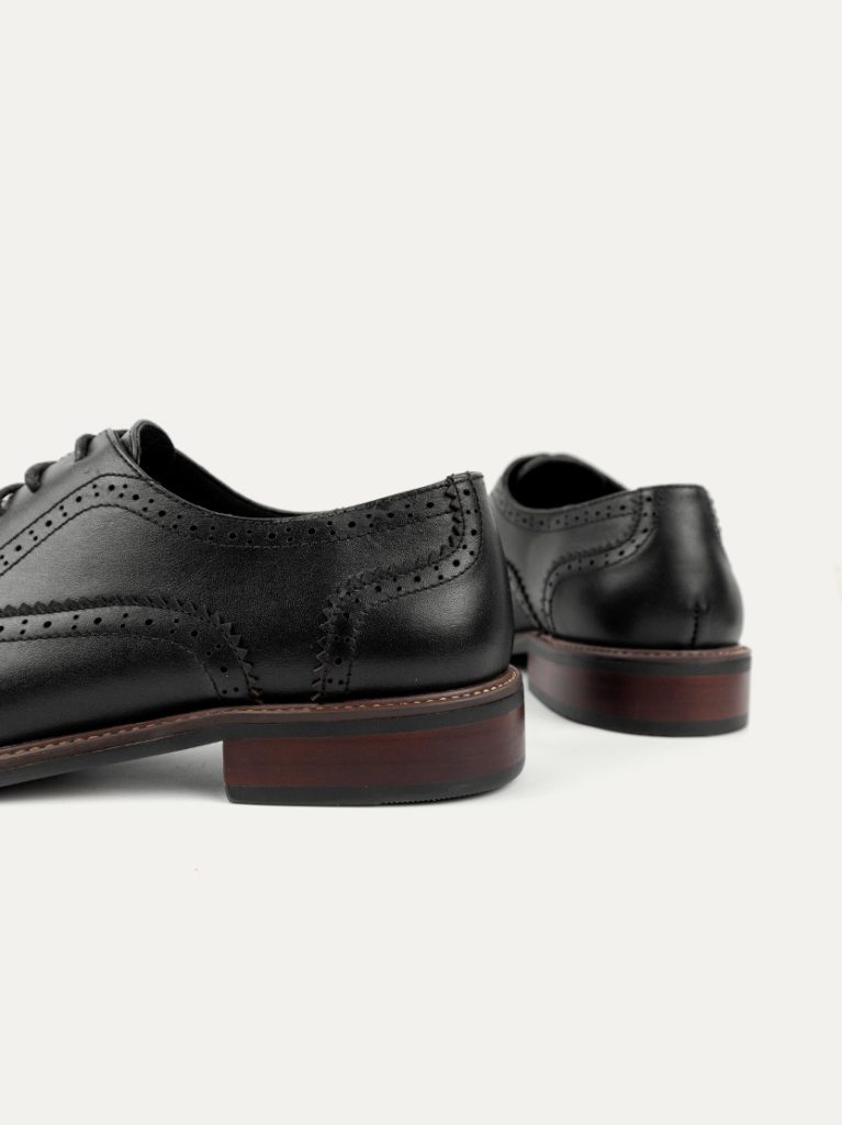 Giày da Oxford Classical CL01 đen
