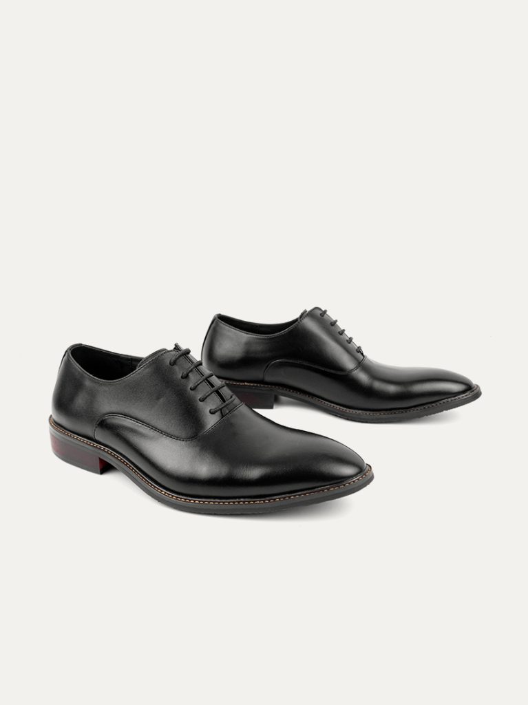Giày da Oxford Classical CL03 đen