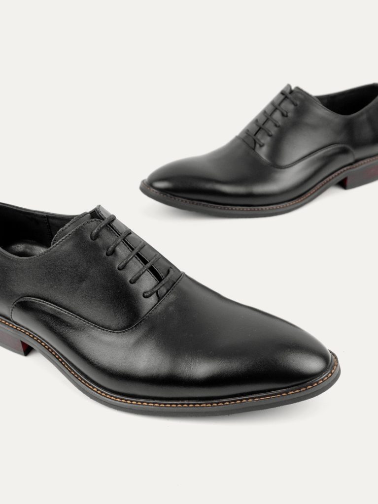 Giày da Oxford Classical CL03 đen