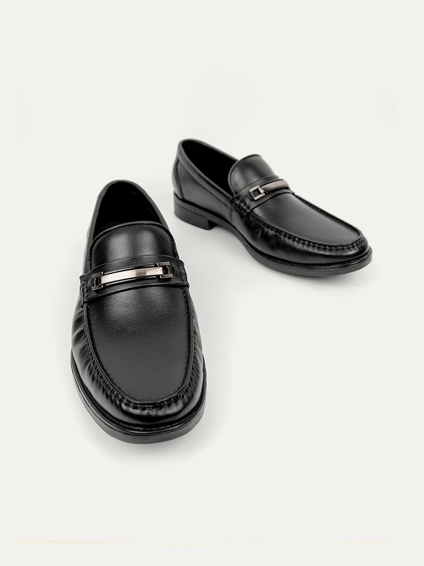 Gentleman Loafer 01- Black