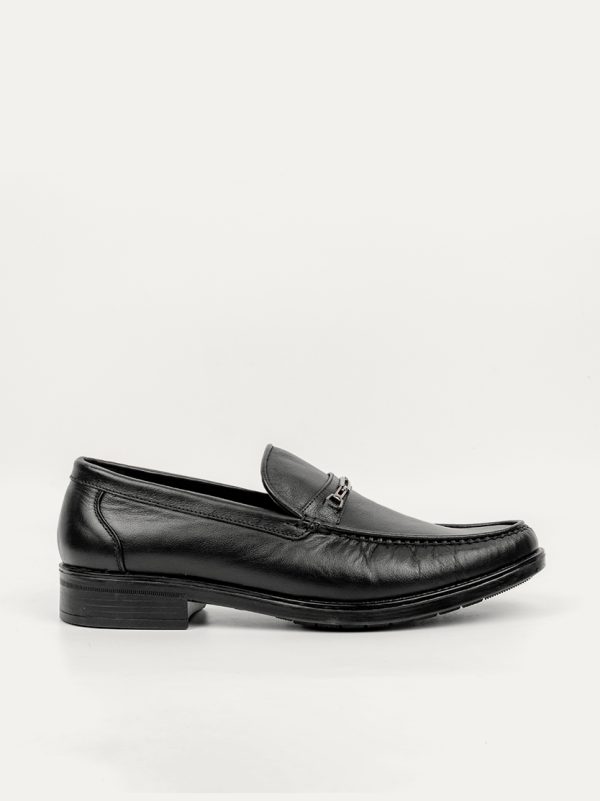 Giày Horsebit Loafer Gentleman GM02 Đen
