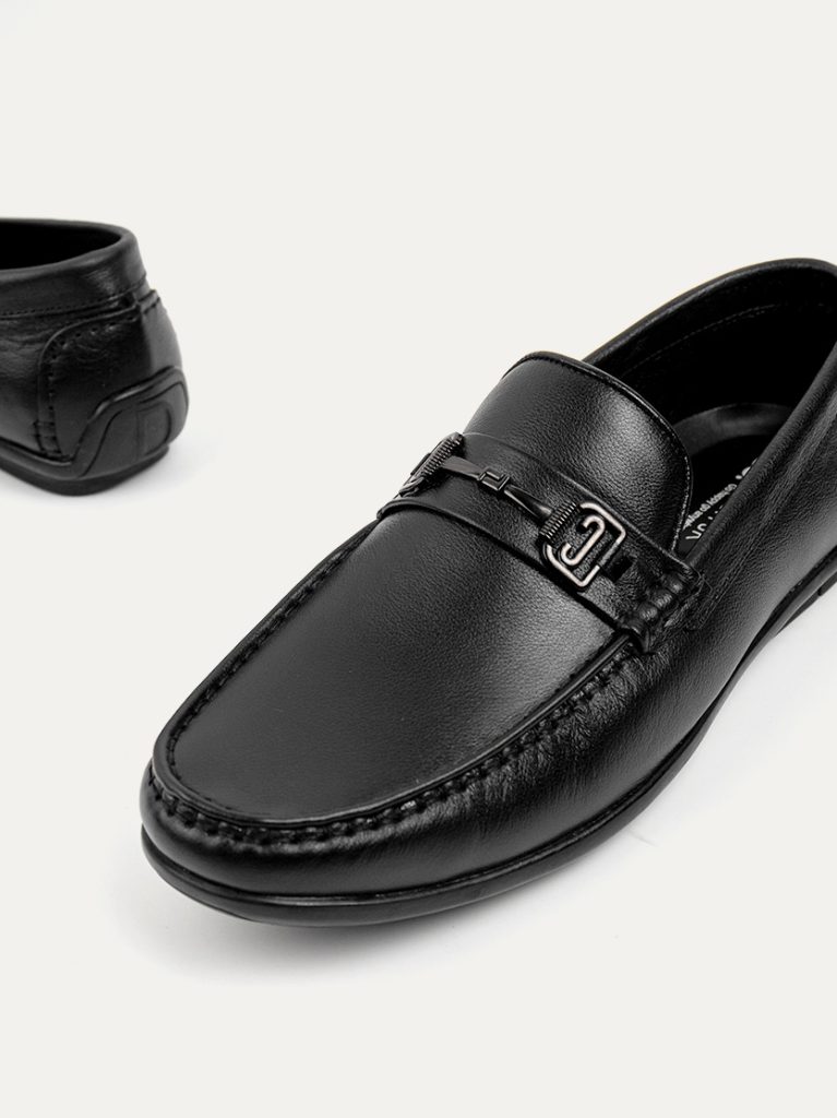 Giày da nam Genero GN02 màu đen