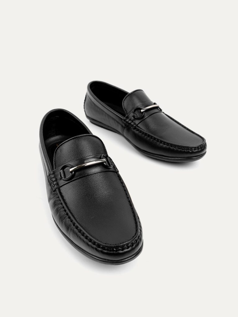 Mẫu giày Mocca GENERO GN03 đen