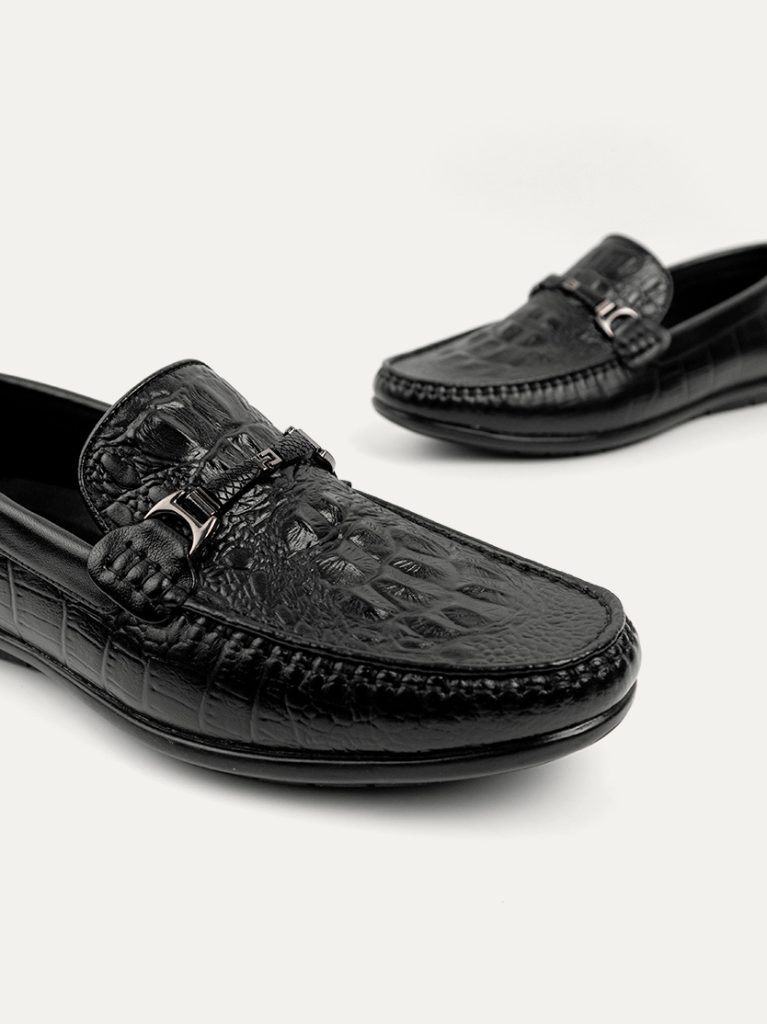 Mẫu giày lười Genero Plus đen