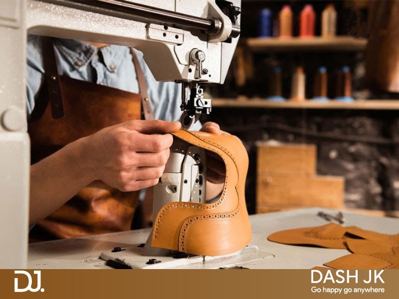 Quy trình và các công đoạn sản xuất giày da đúng tiêu chuẩn