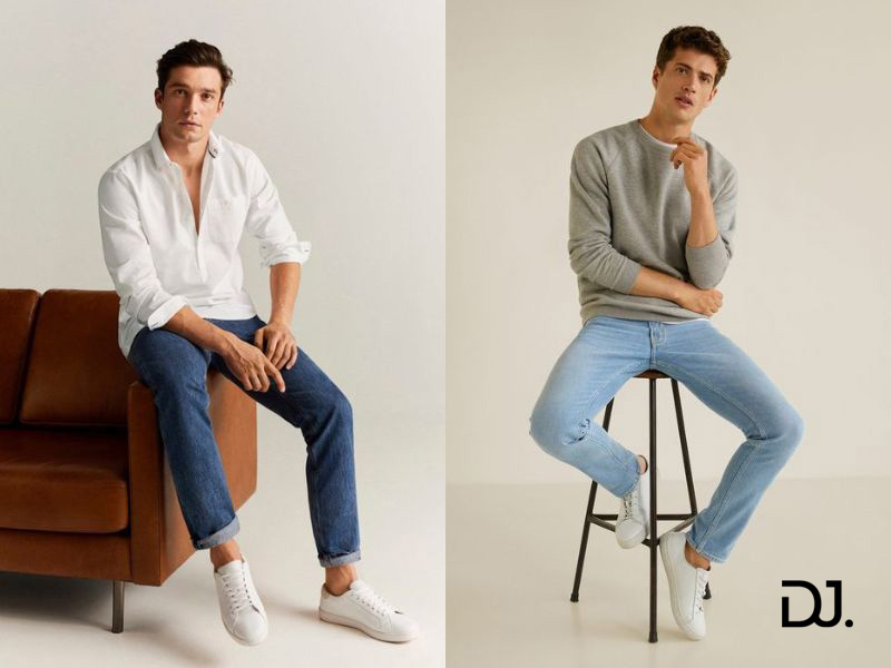 15+ Cách phối đồ với quần Jeans nam cực thời trang, cá tính