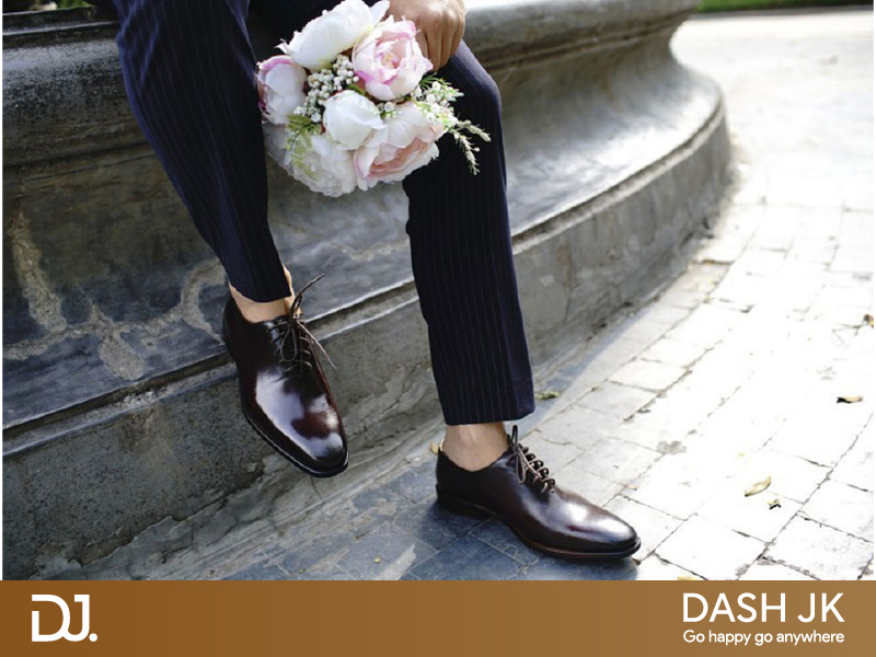Top 5 mẫu giày cưới đẹp dành riêng Chú Rể trong lễ thành hôn