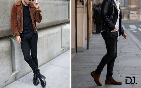 Kết hợp cùng áo jacket