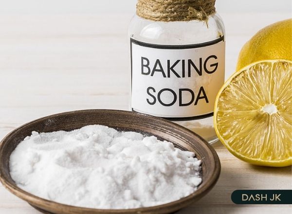 Sử dụng Baking soda 