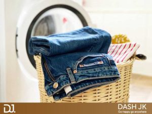 Cách giặt quần jean
