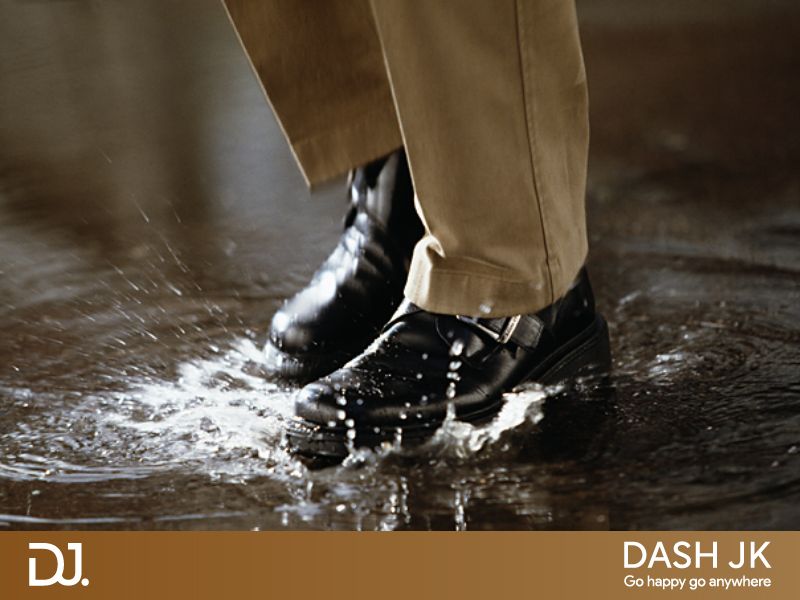 Mách nhỏ bạn cách làm giày nhanh khô trong ngày mưa