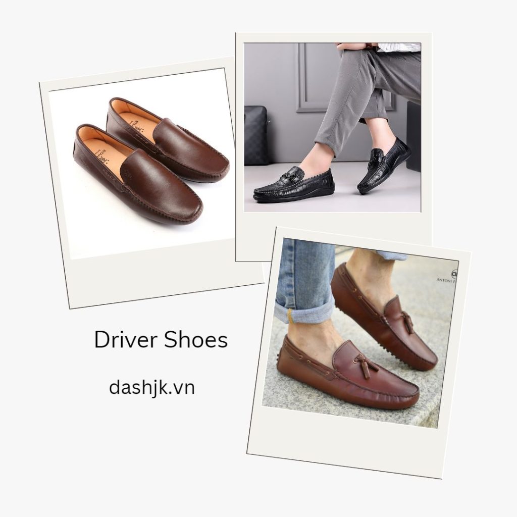 các loại giày tây, Giày Driver Shoes