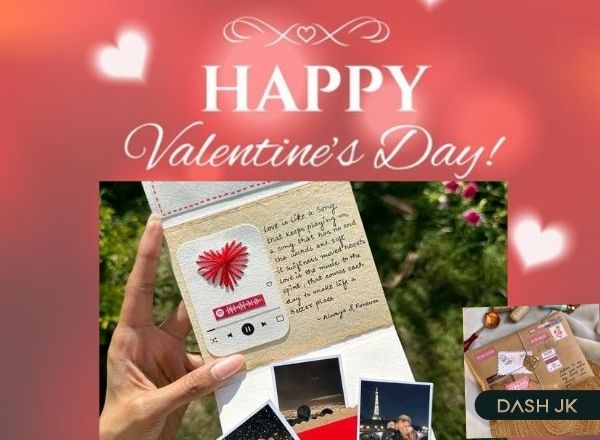 Thiệp tặng người yêu ngày valentine