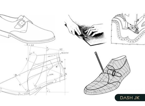 Công đoạn sản xuất giày da đầu tiên: Lên bản phác thảo kiểu dáng