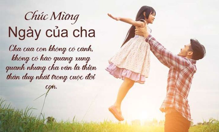 Chúc bố sinh nhật vui vẻ