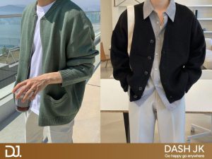 Phối đồ với áo cardigan nam