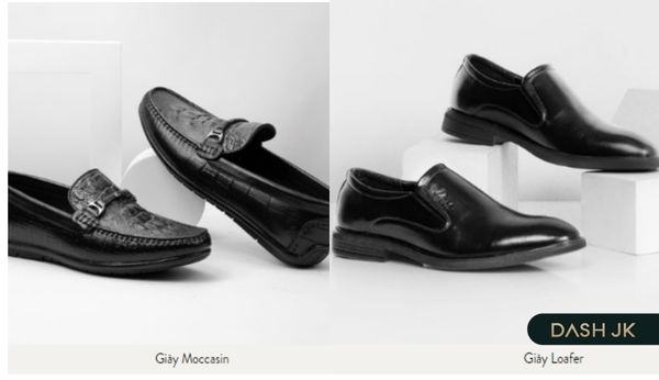 Giày Moccasin và Giày Loafer