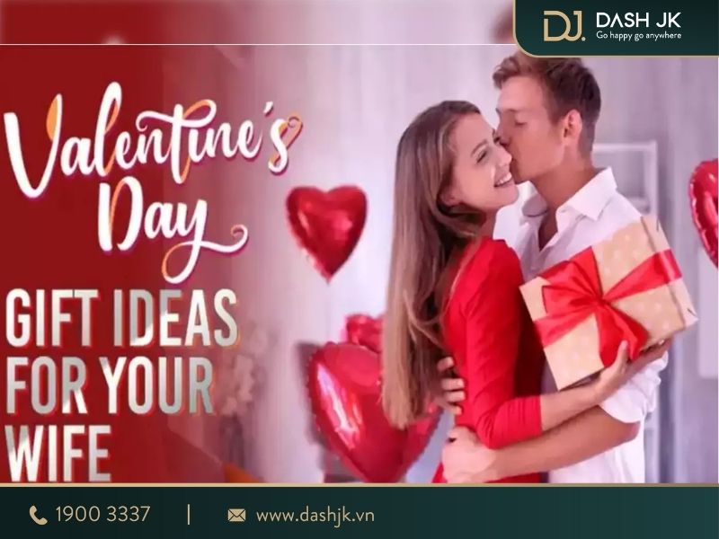 10 món quà tặng Valentine cho vợ