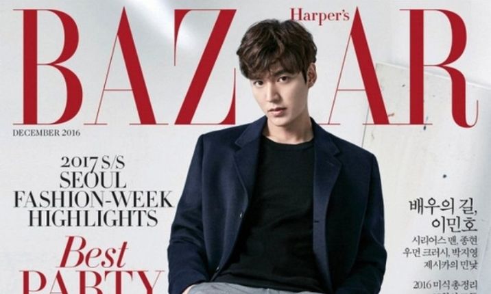 Tạp chí thời trang nam giới Harper's Bazaar 