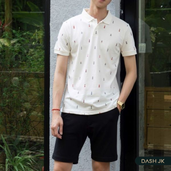 Áo polo và quần short