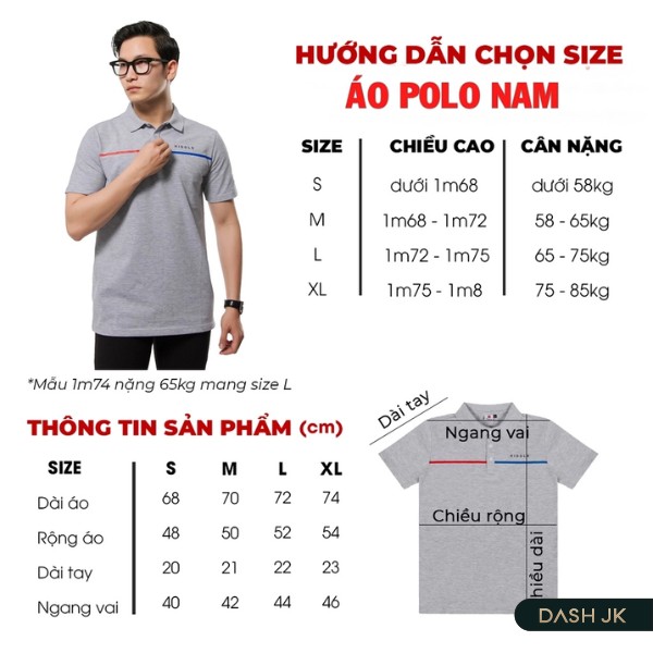 Phối đồ cho nam cao 1m65 quan trọng nhất là quần áo vừa kích cỡ