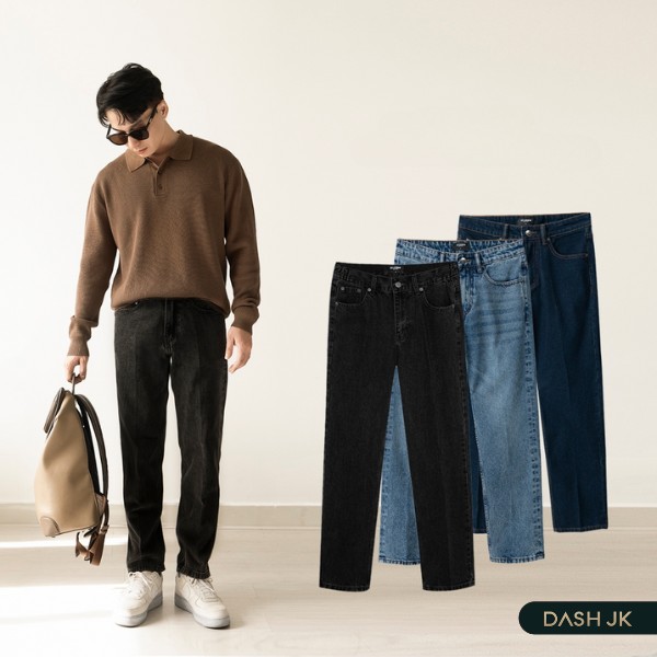 Chọn quần jeans nam phù hợp