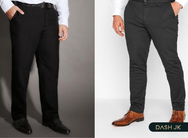 Nên chọn quần tây sẫm/tối màu