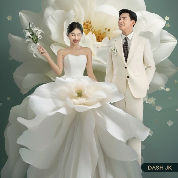 Concept chụp ảnh pre-wedding độc lạ