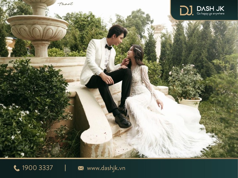 concept chụp ảnh cưới