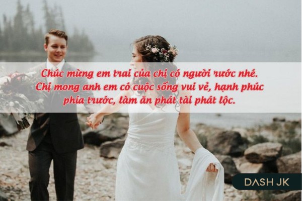 Lời chúc đám cưới ý nghĩa dành tặng người thân