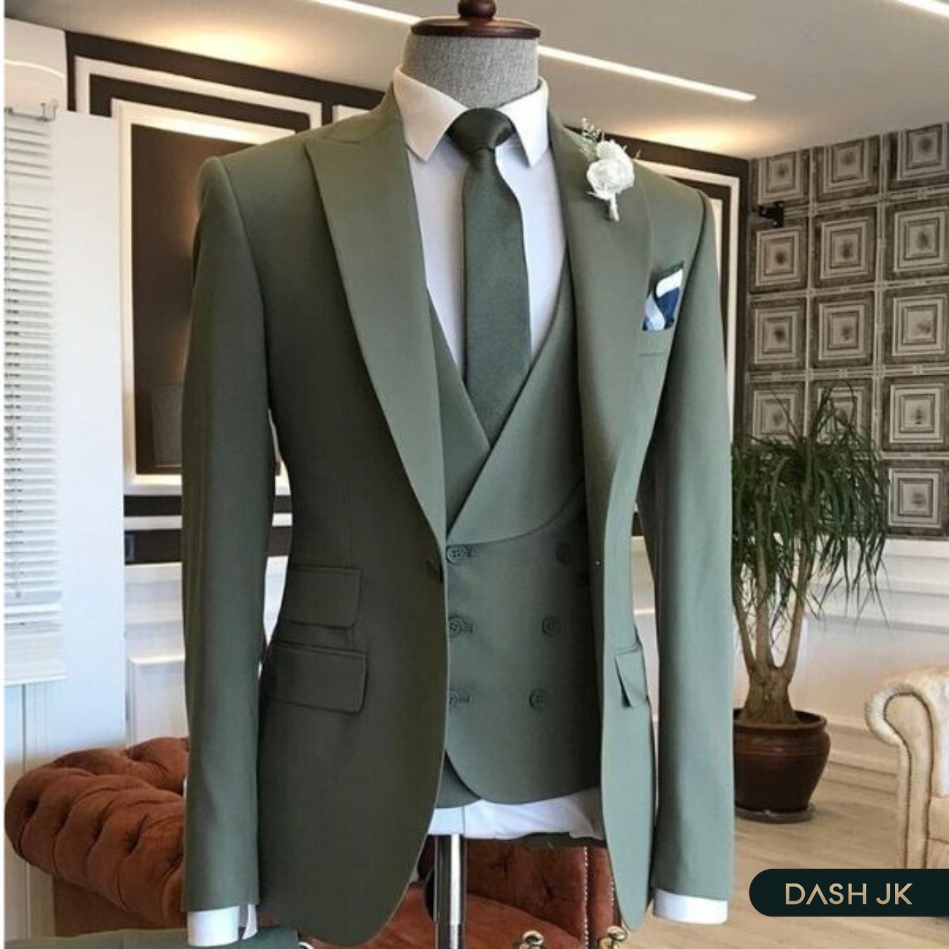 Chọn cà vạt khi mặc cùng suit