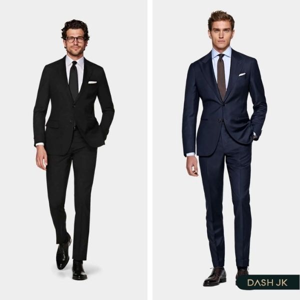 Phối đồ với giày Oxford nam cùng Suit