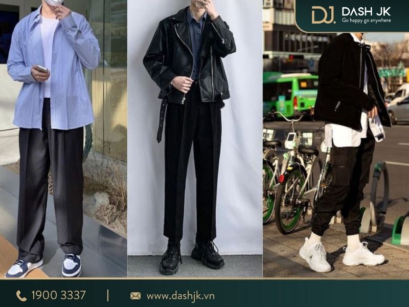 các style thời trang nam