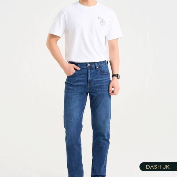 Nam cao 1m65 nên tận dụng quần Baggy jeans