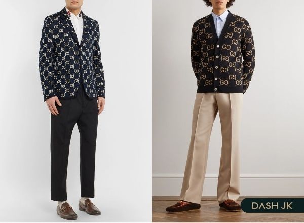 Cách phối đồ với giày Gucci nam bộ suit