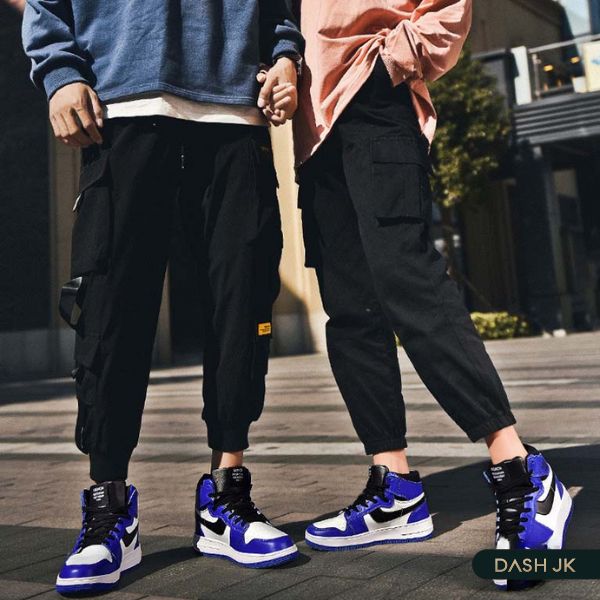 Giày Jordan phối đồ với quần Jogger Pants