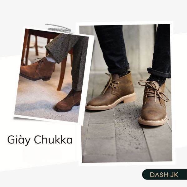 Giày chukka