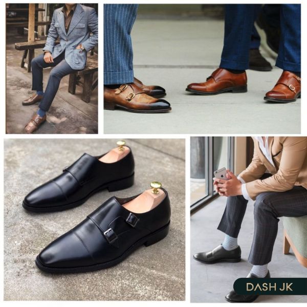 Giày monkstrap