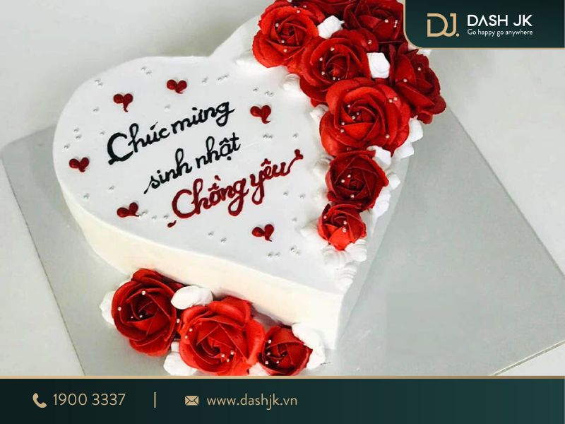 lời chúc sinh nhật chồng