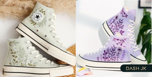 Những lưu ý khi đo và chọn size giày Converse