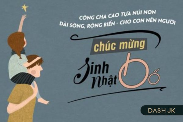 Lời chúc sinh nhật bố vợ ý nghĩa