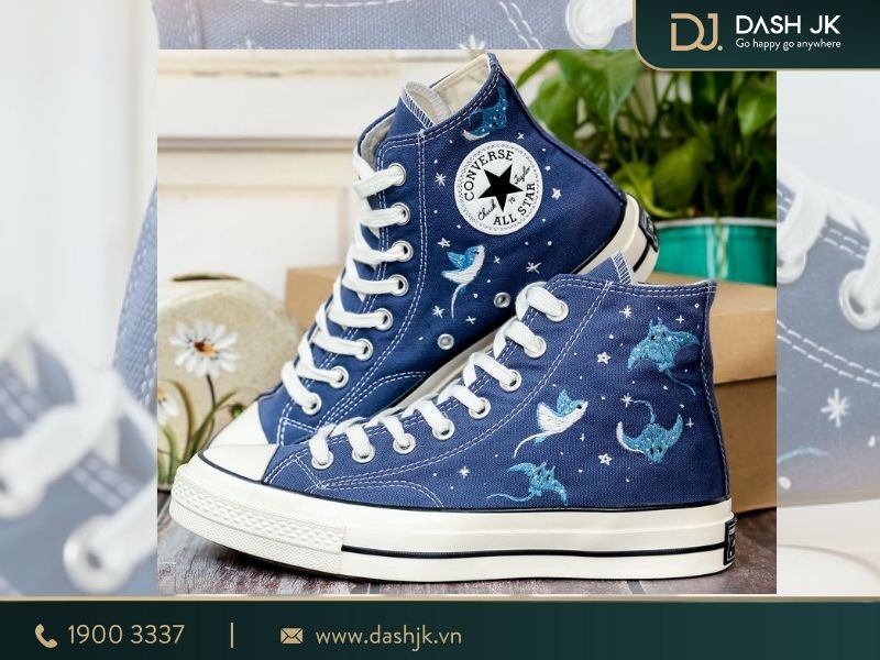 Cách đo và chọn size giày Converse chính hãng cực chuẩn