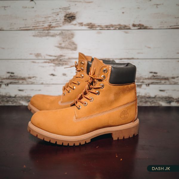 Mẫu giày da lộn Timberland nam tính 